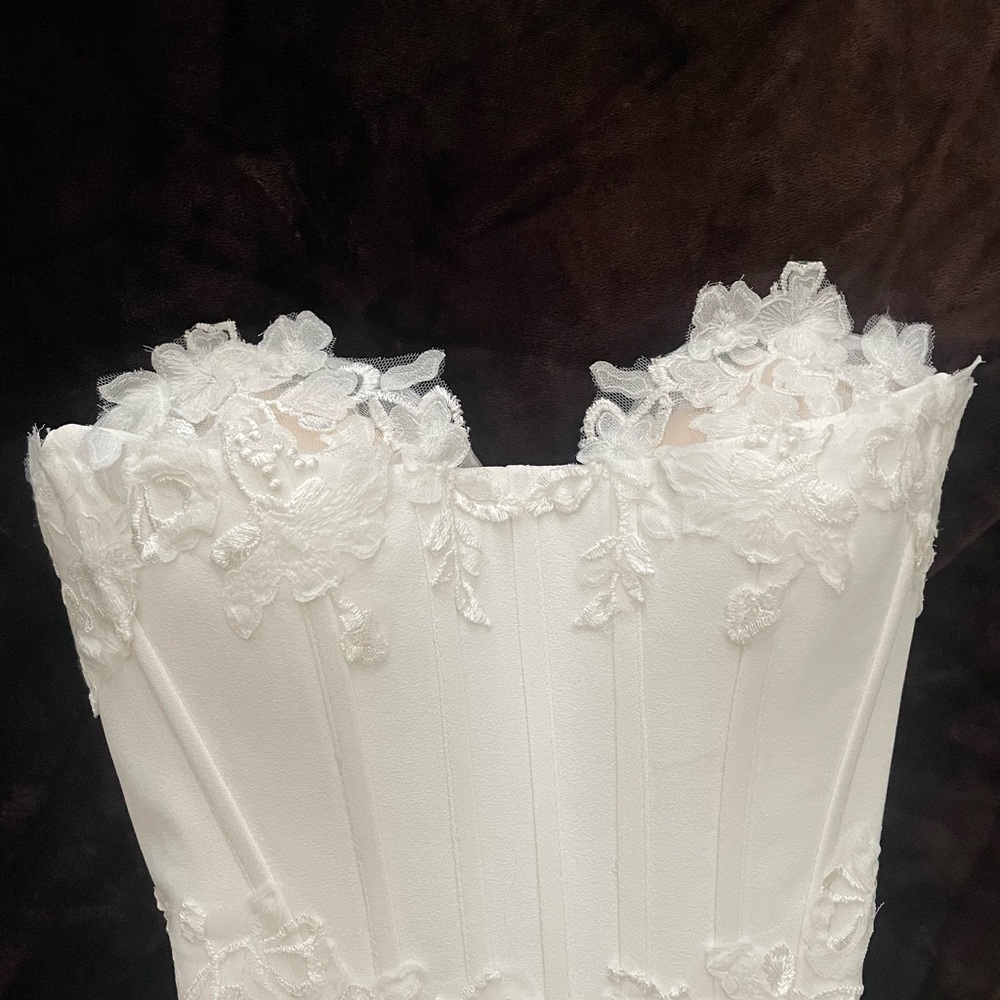 Unaltered Brand New Jana Ann Couture Wedding Dress